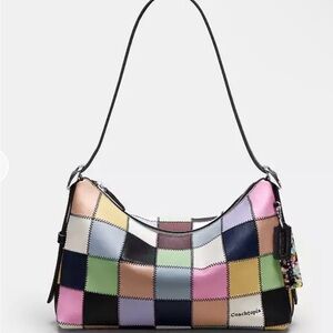 Coach Alter/Ego Slouchy Shoulder Bag Multi